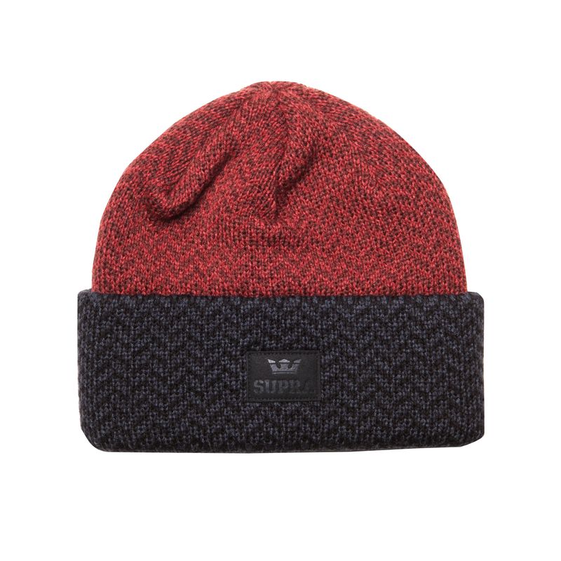Supra Herring Mützen - Rot VNJ65644